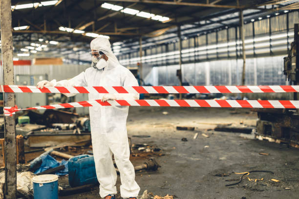 Professional Trauma Scene Cleanup technician working in Jolon, CA